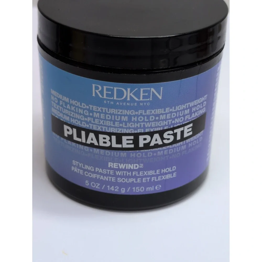 Redken Rewind 06 Styling Paste | For All Hair Types | Adds Lightweight, Flexible
